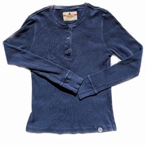 American Giant Waffle crew medium